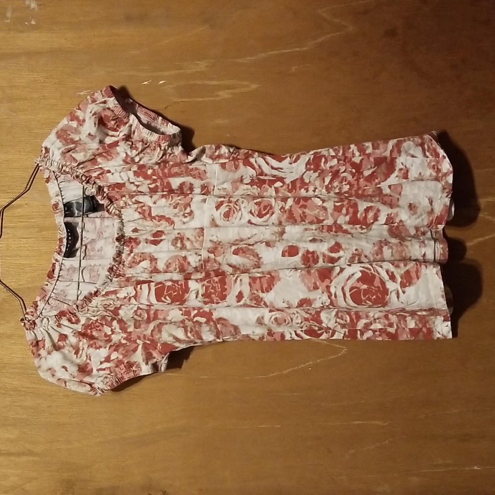 Axcess Floral Print Top